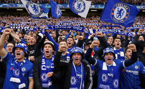Supporteurs de Chelsea
