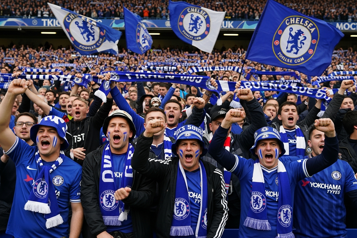Supporteurs de Chelsea