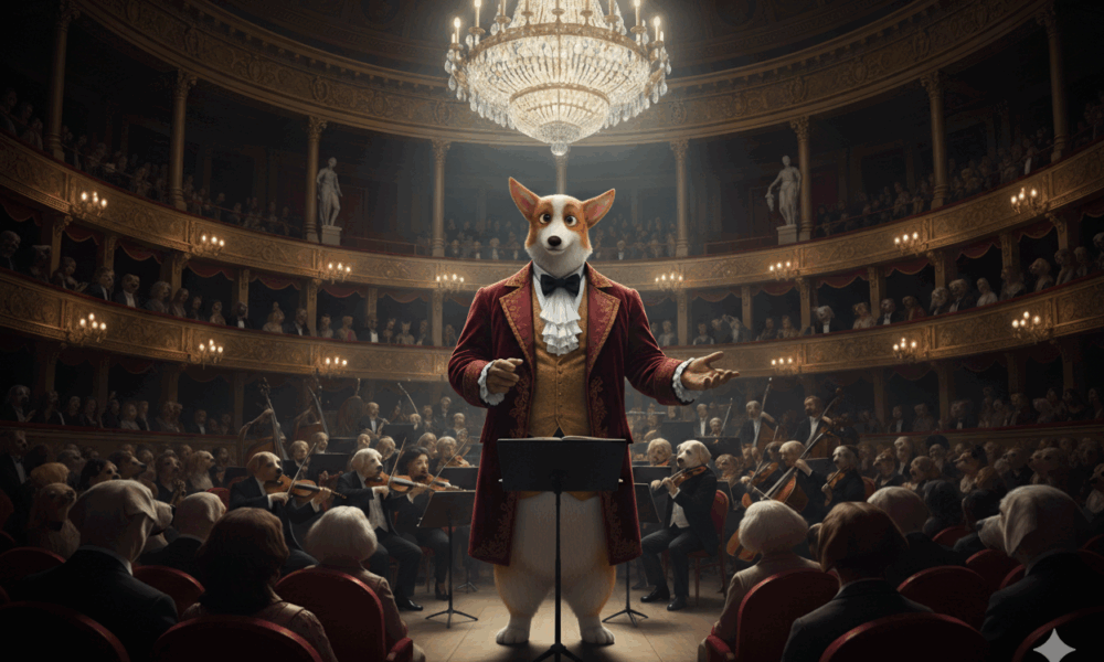 Chien similaire à Samson dans Les Chiens à l’Opéra