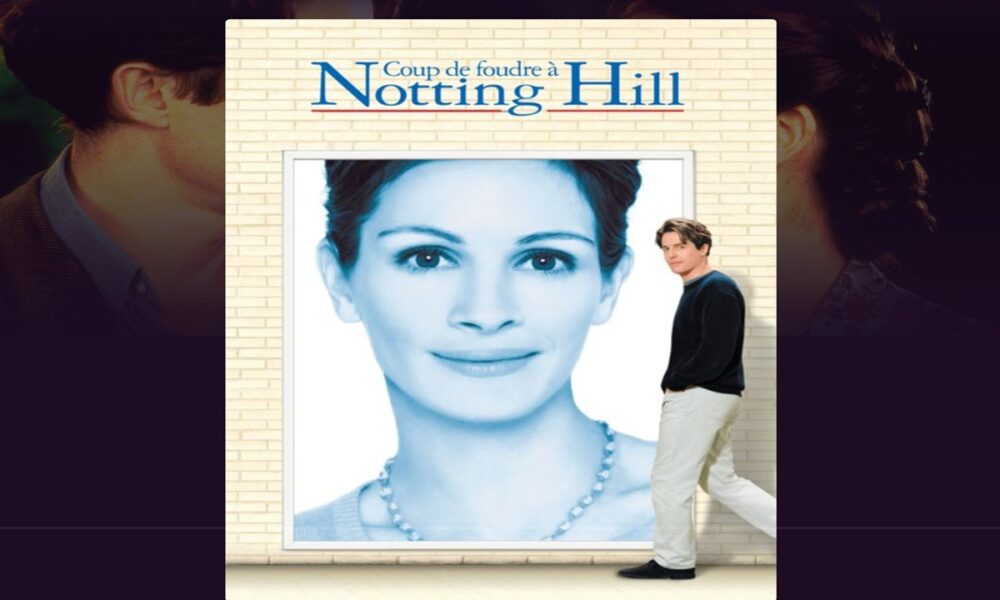 Affiche du film Coup de foudre à Notting Hill
