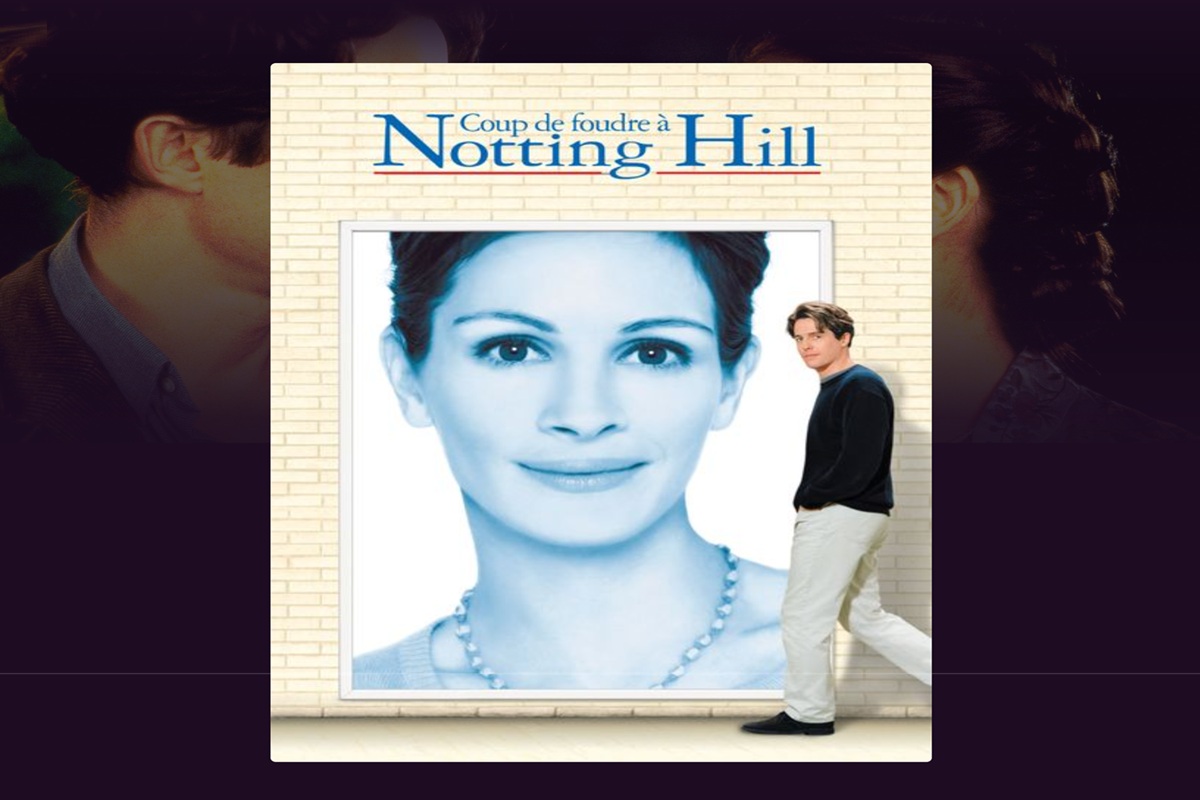 Affiche du film Coup de foudre à Notting Hill