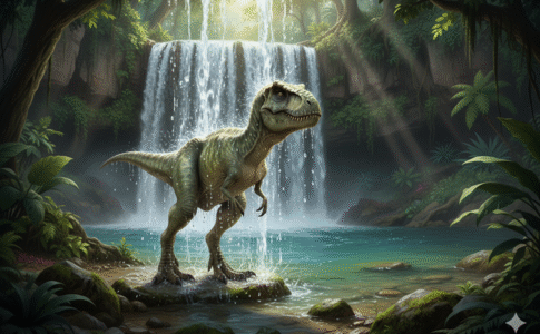 Didi dans T-Rex, Le Dinosaure