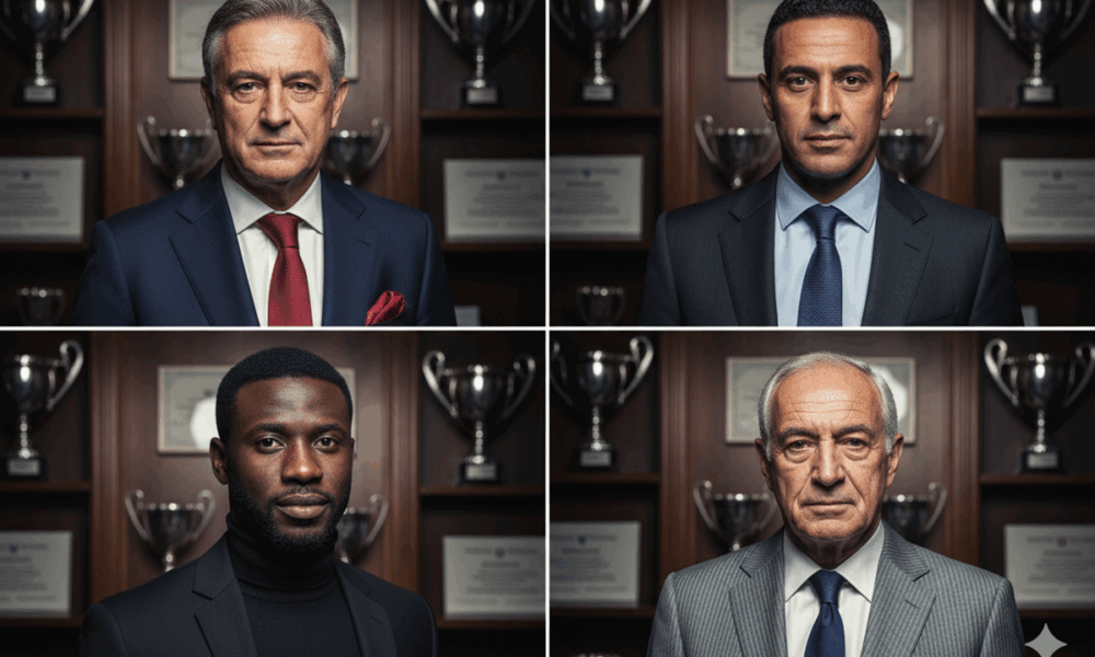 4 directeurs sportifs du football français