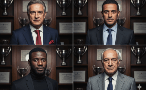 4 directeurs sportifs du football français