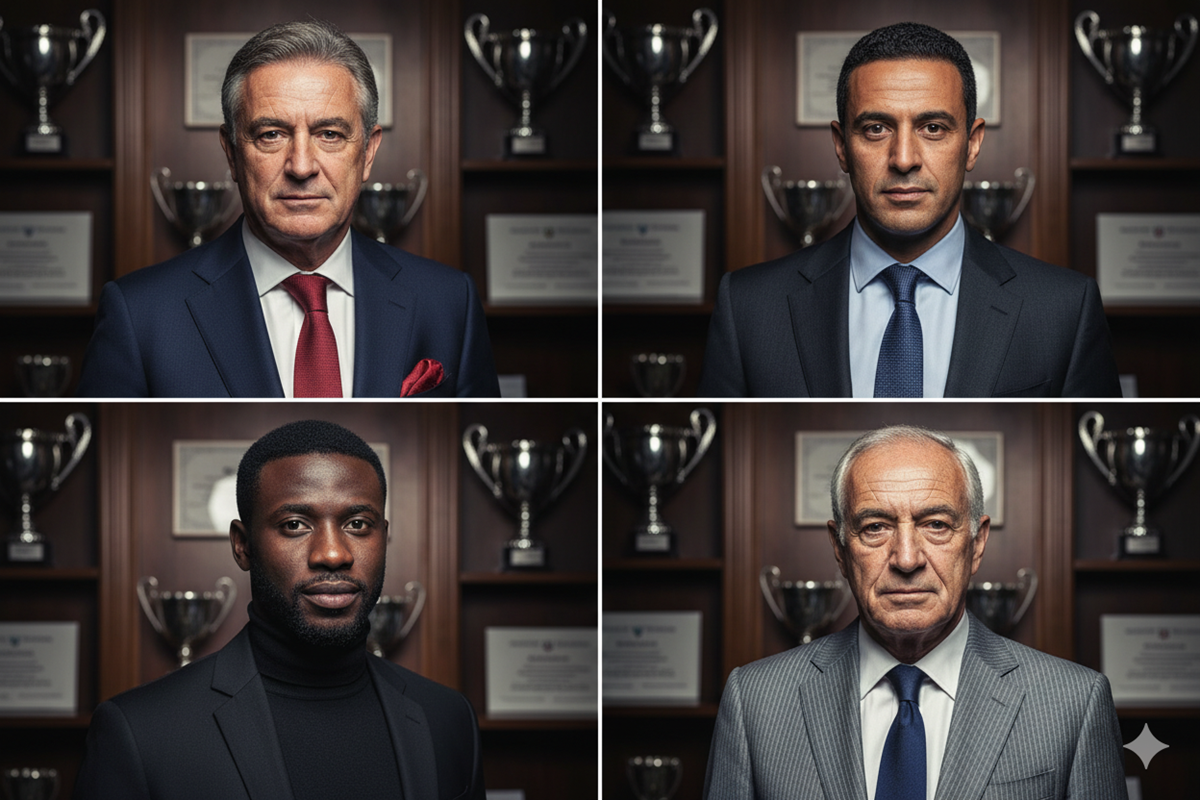 4 directeurs sportifs du football français