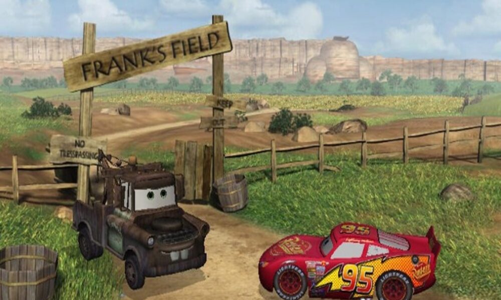 Gameplay du jeu Disney Cars Classics