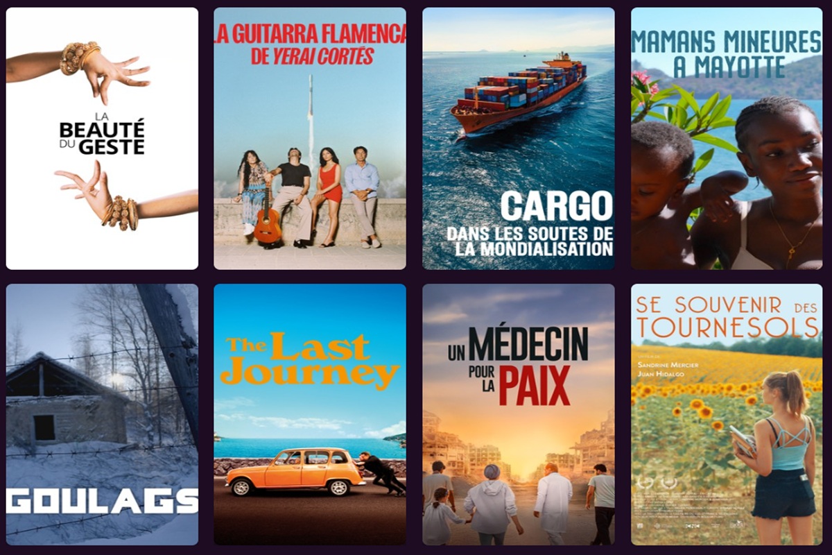 Une sélection de documentaires