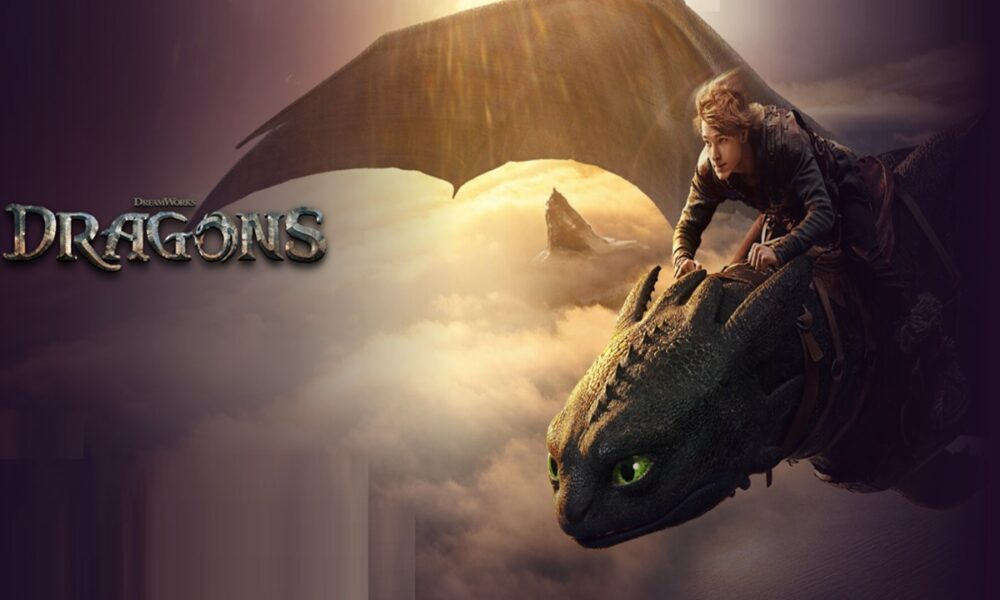 Affiche du film Dragons