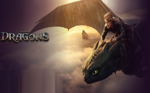 Affiche du film Dragons