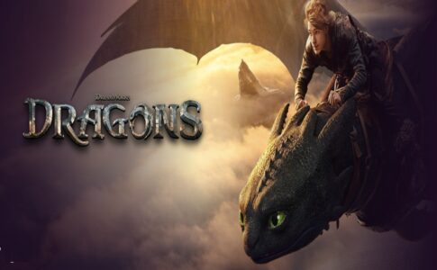 Affiche du film Dragons de DreamWorks