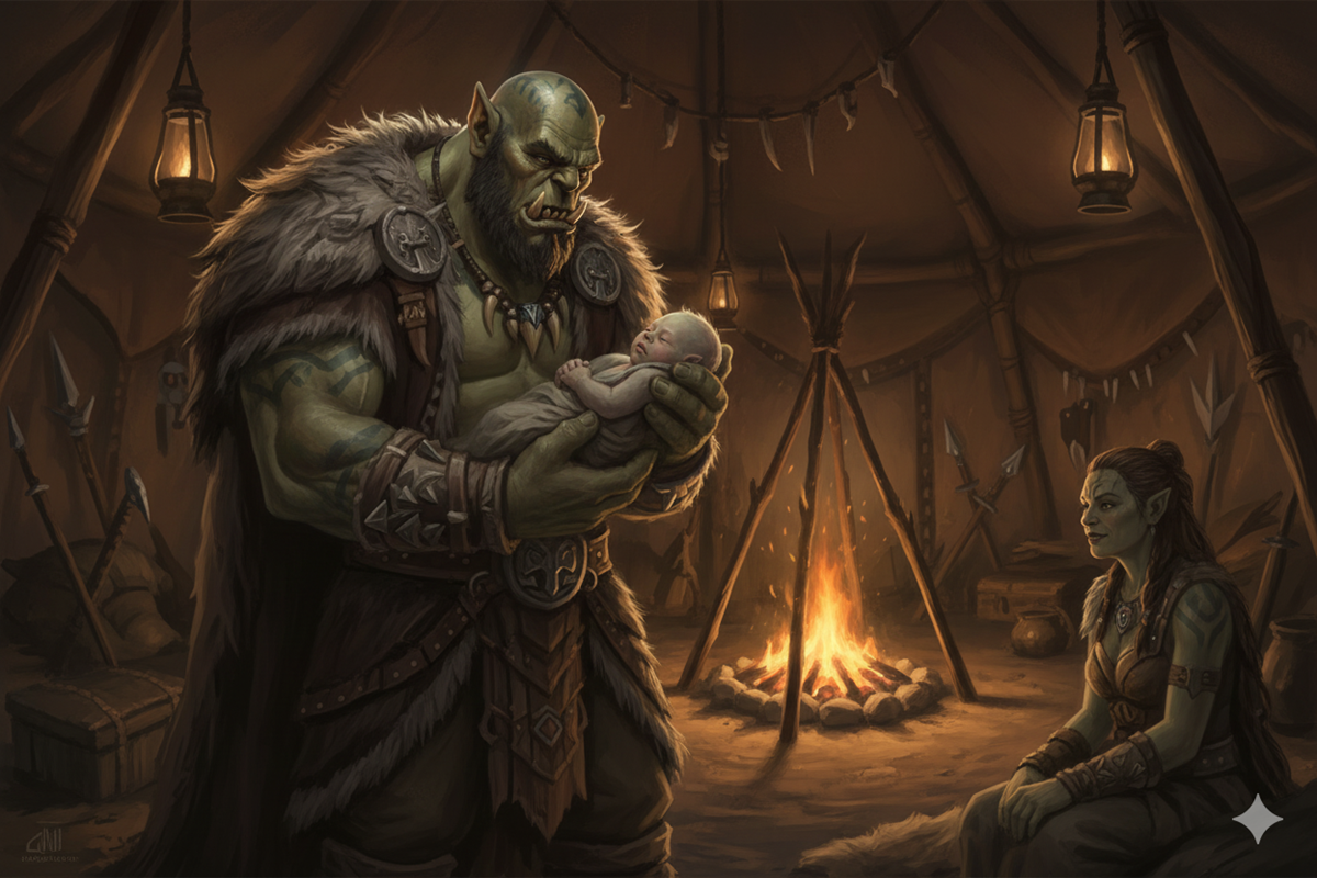 Durotan, le chef Orc dans Warcraft : Le Commencement 