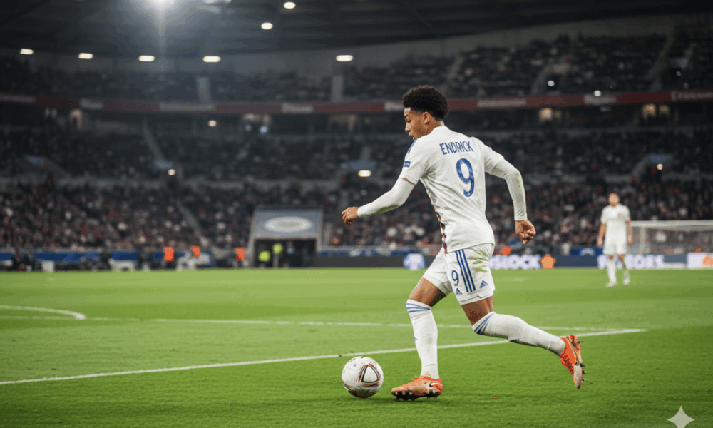 Joueur similaire à Endrick