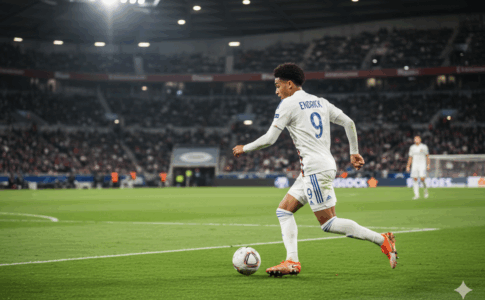 Joueur similaire à Endrick