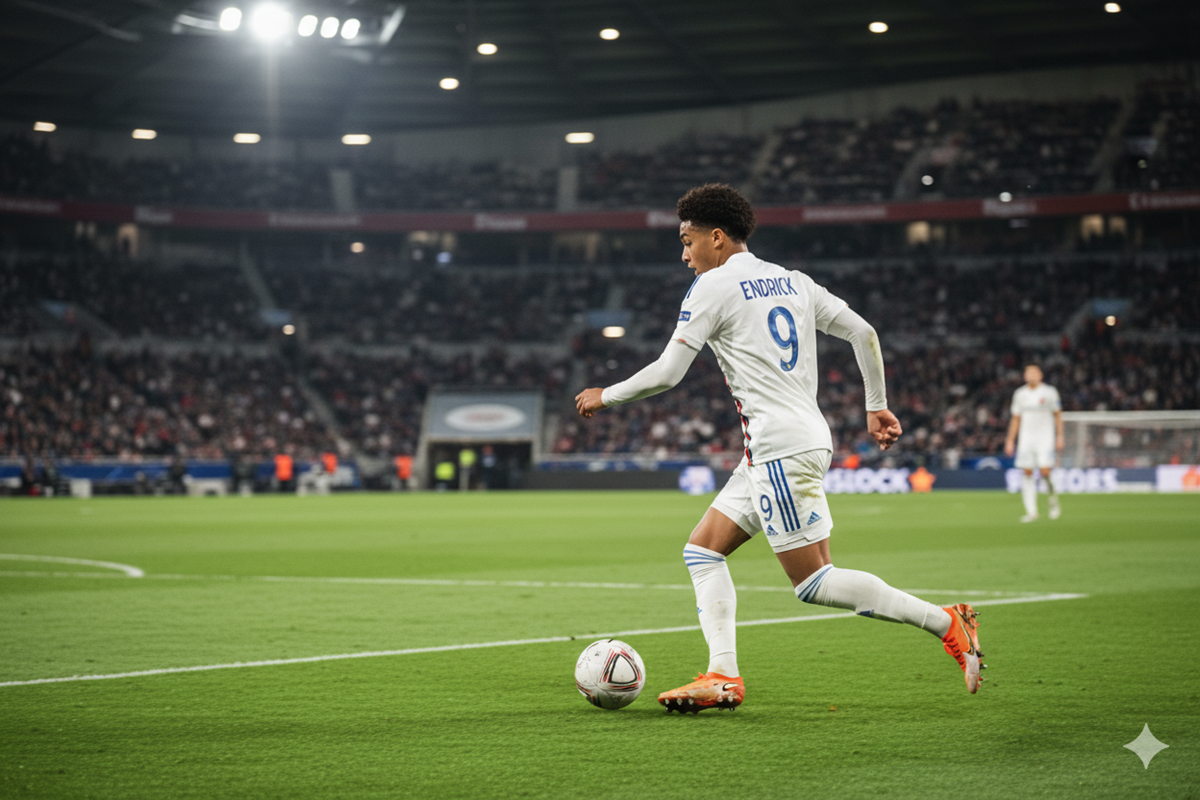 Joueur similaire à Endrick 