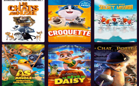 La section Explorateurs à petites pattes