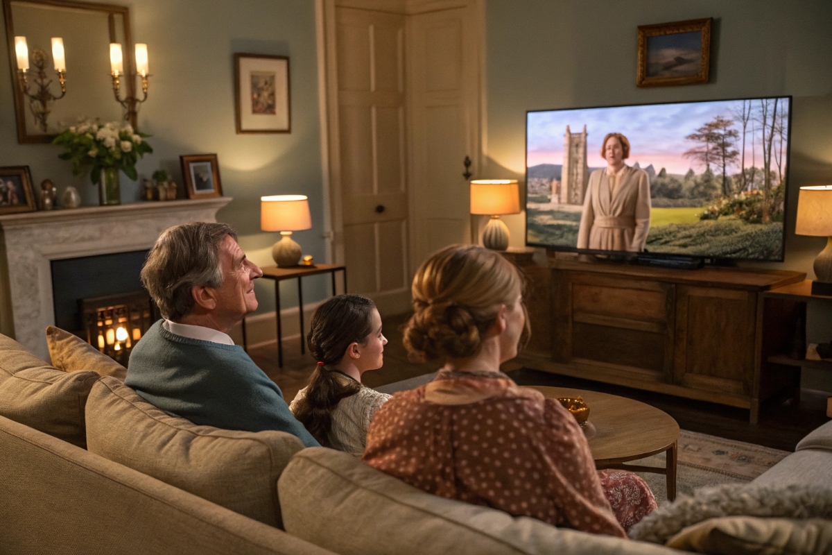 Famille Crawley dans Downton Abbey III : Le Grand Final