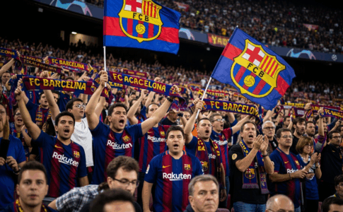 Supporteurs FC Barcelone