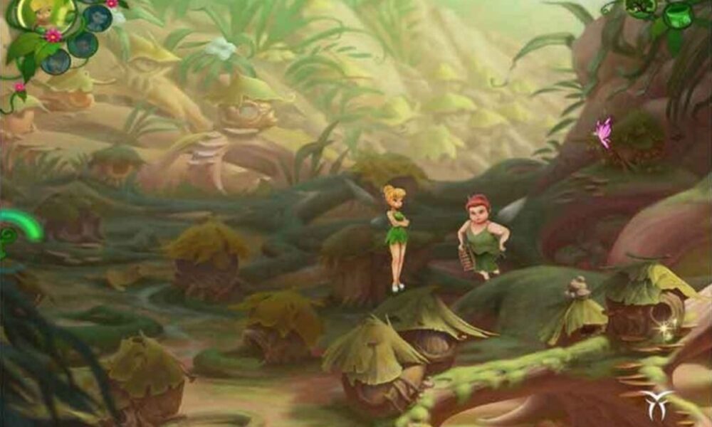 Gameplay du jeu Disney Fairies : Les Aventures de la Fée Clochette