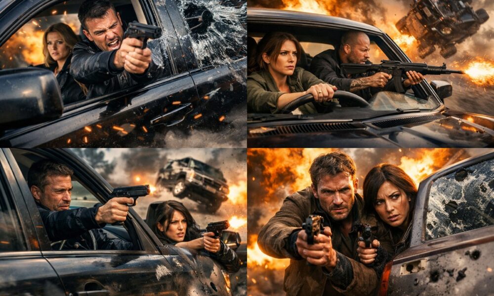 Séquences de films d’action