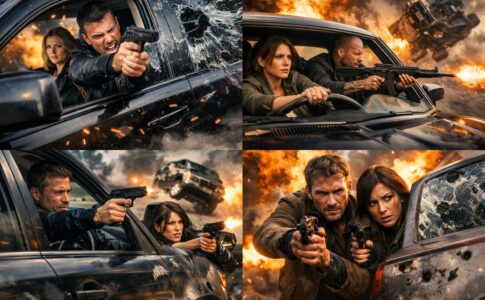 Séquences de films d’action