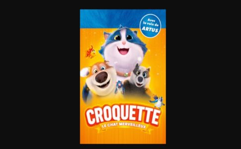 Affiche du film Croquette le chat merveilleux
