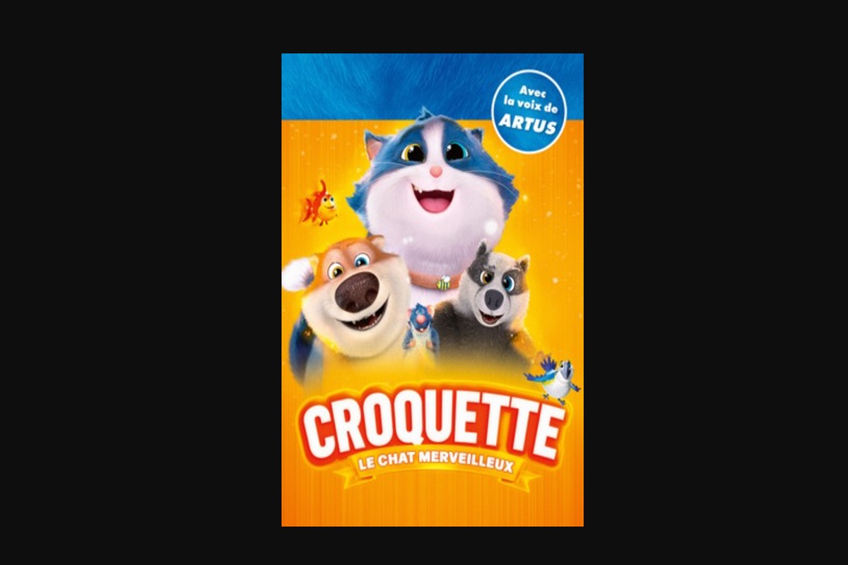 Affiche du film Croquette le chat merveilleux