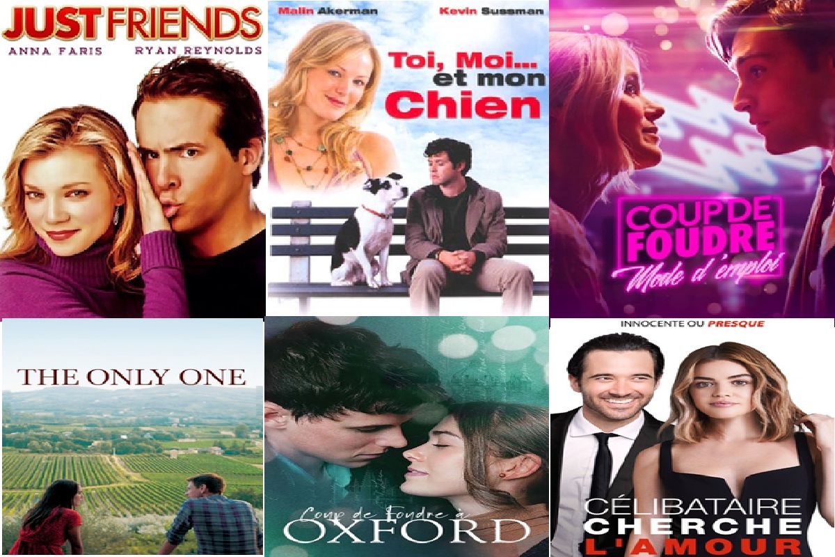 Une sélection de comédies romantiques