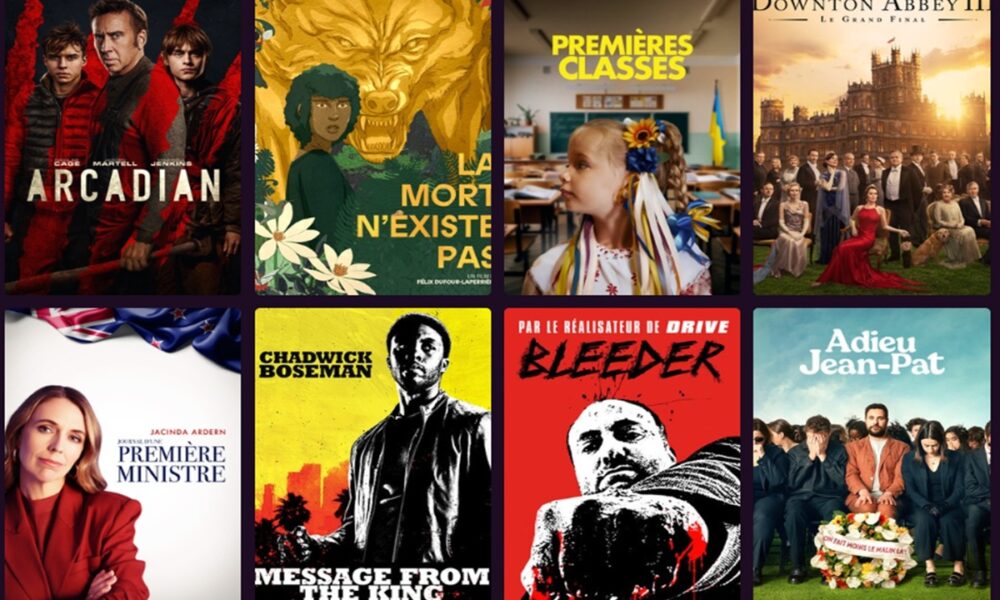 Une sélection de films en streaming