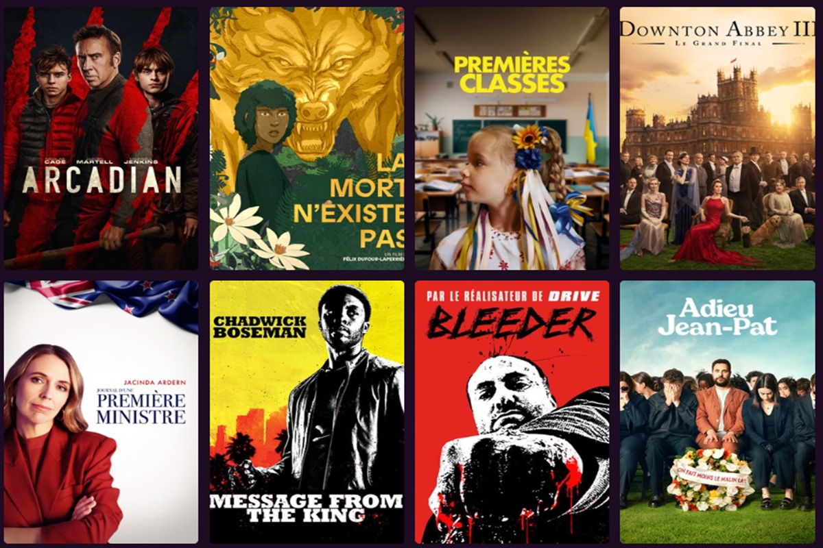 Une sélection de films en streaming