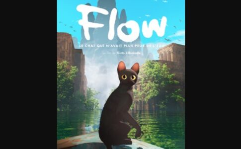 Affiche du film d'animation Flow