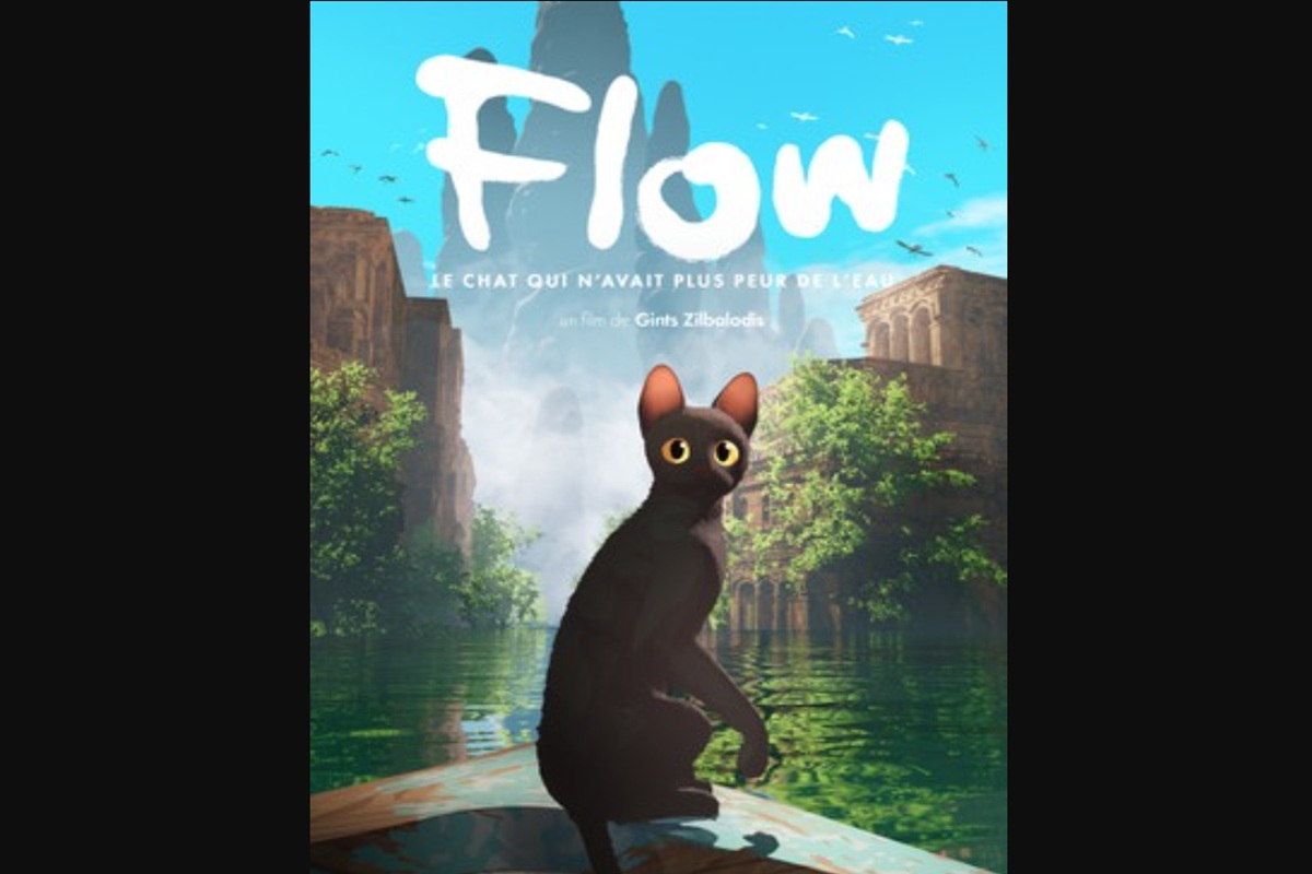 Affiche du film d'animation Flow