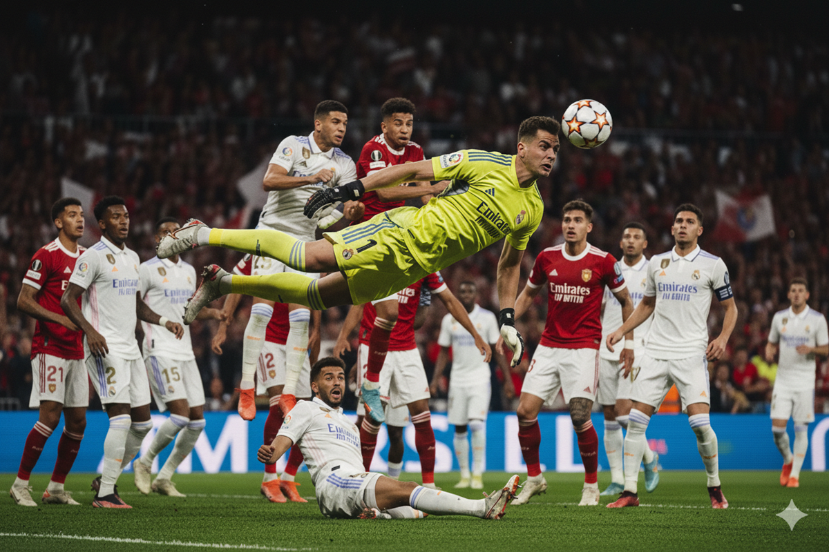 Joueur similaire à Anatoliy Trubin