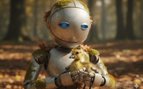 Roz dans le film Le Robot Sauvage