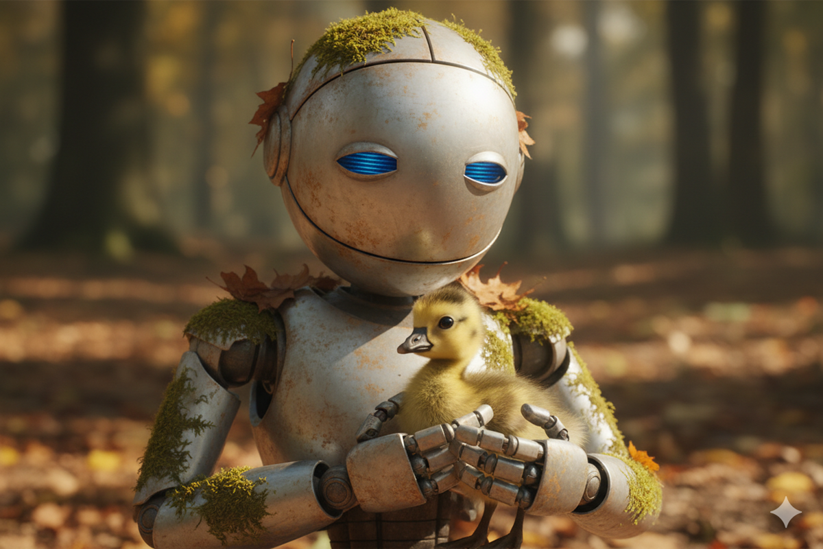 Roz dans le film Le Robot Sauvage