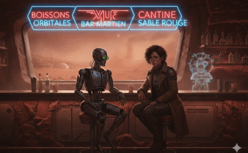 Illustration représentant Mars Express