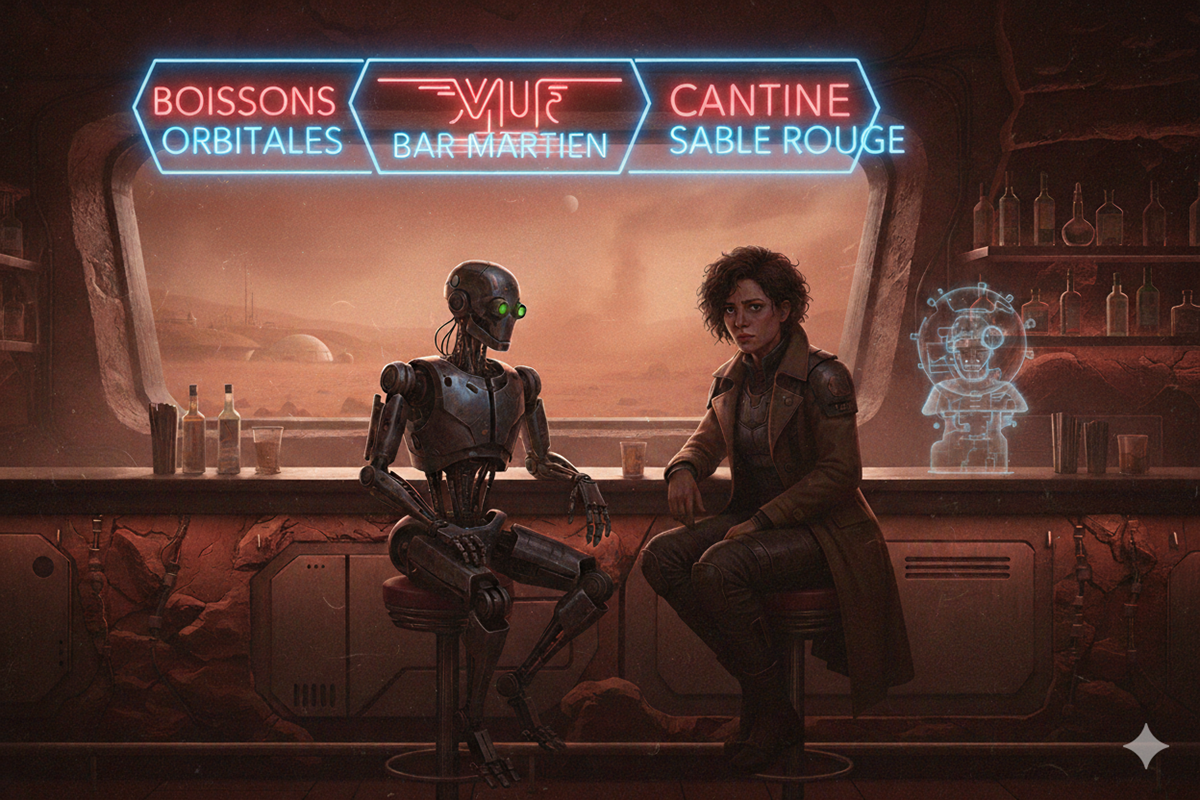 Illustration représentant Mars Express