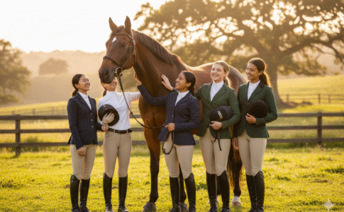 Image illustrant le film Horse Camp