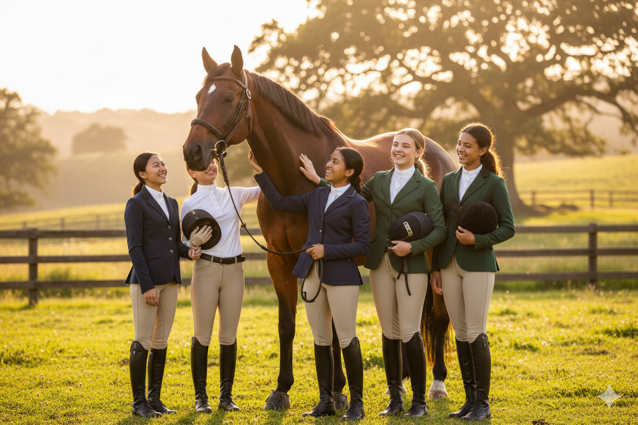 Image illustrant le film Horse Camp