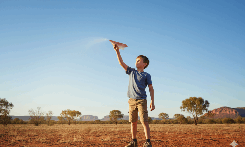 Image rappelant Dylan dans Aéro kids