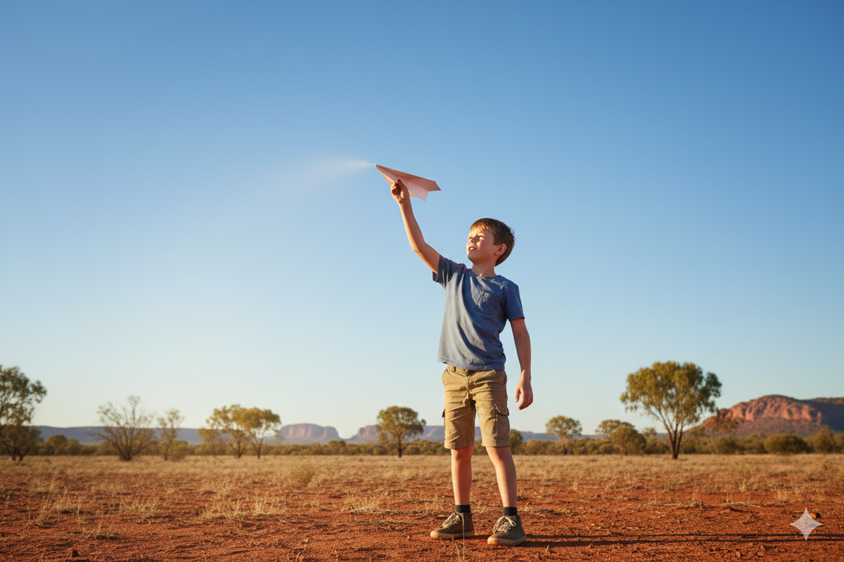 Image rappelant Dylan dans Aéro kids