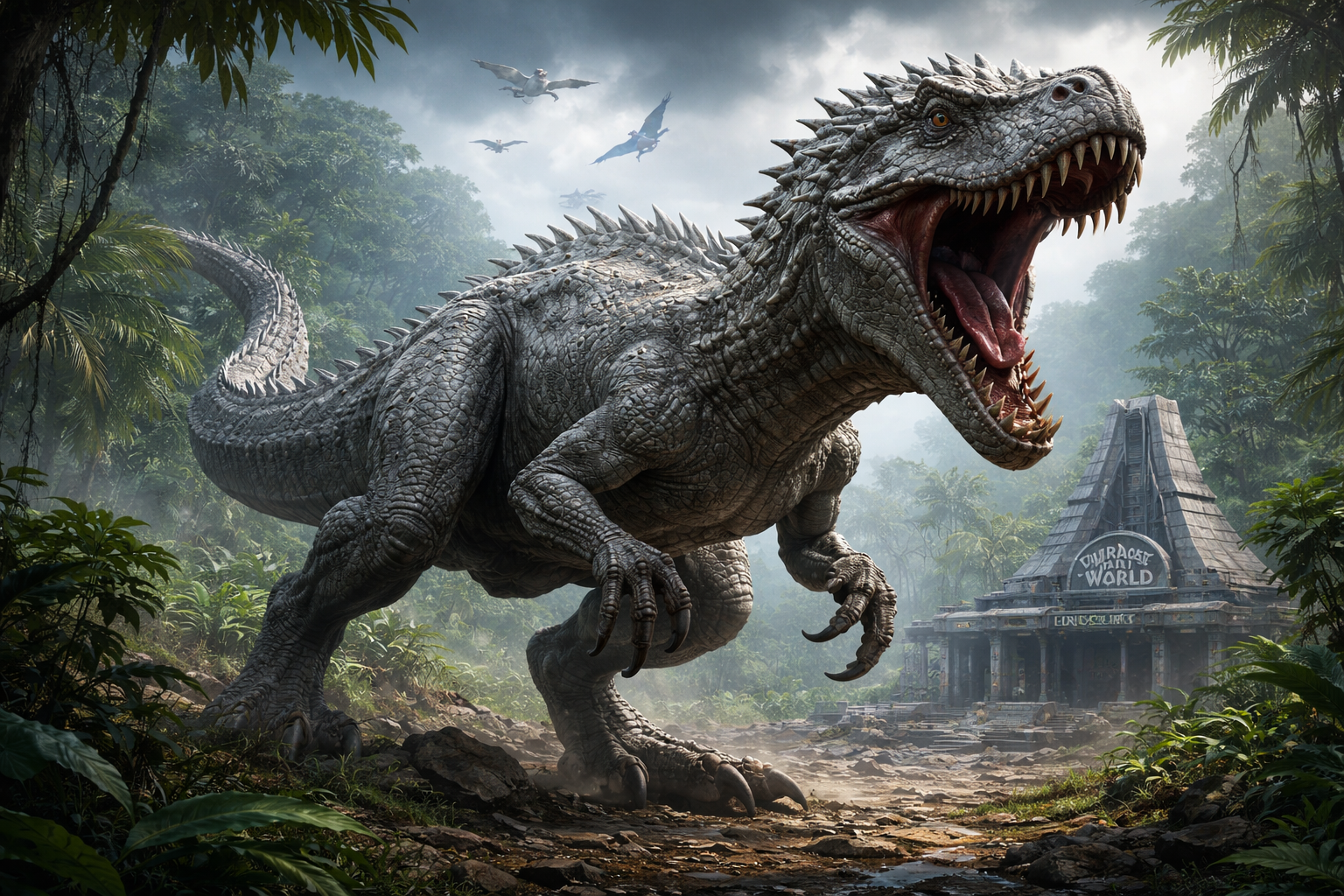 Indominus Rex Jurassic World