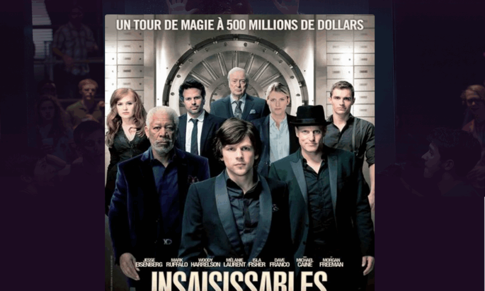Affiche du thriller Insaisissables