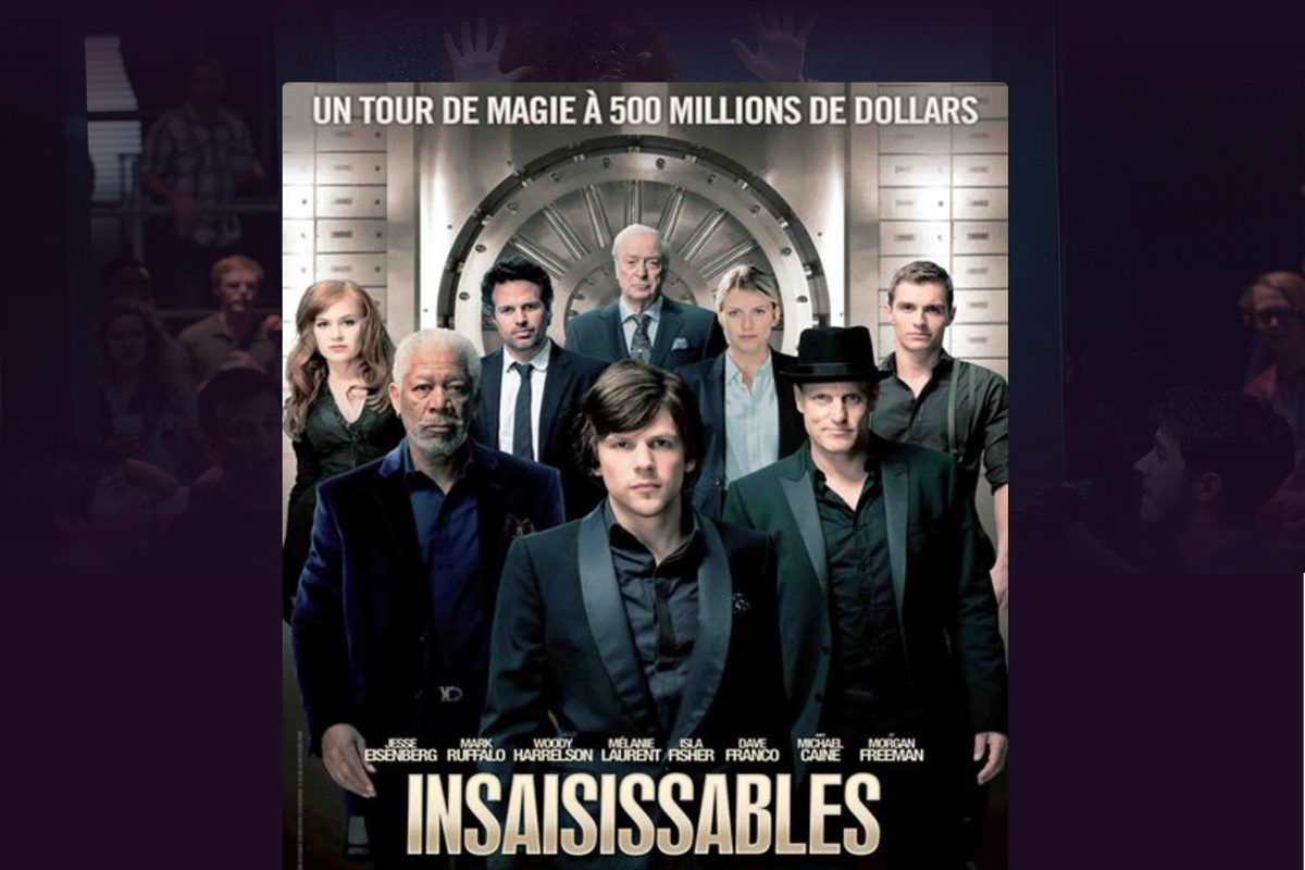 Affiche du thriller Insaisissables 