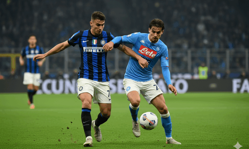 Match de football en Serie A