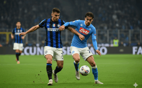 Match de football en Serie A