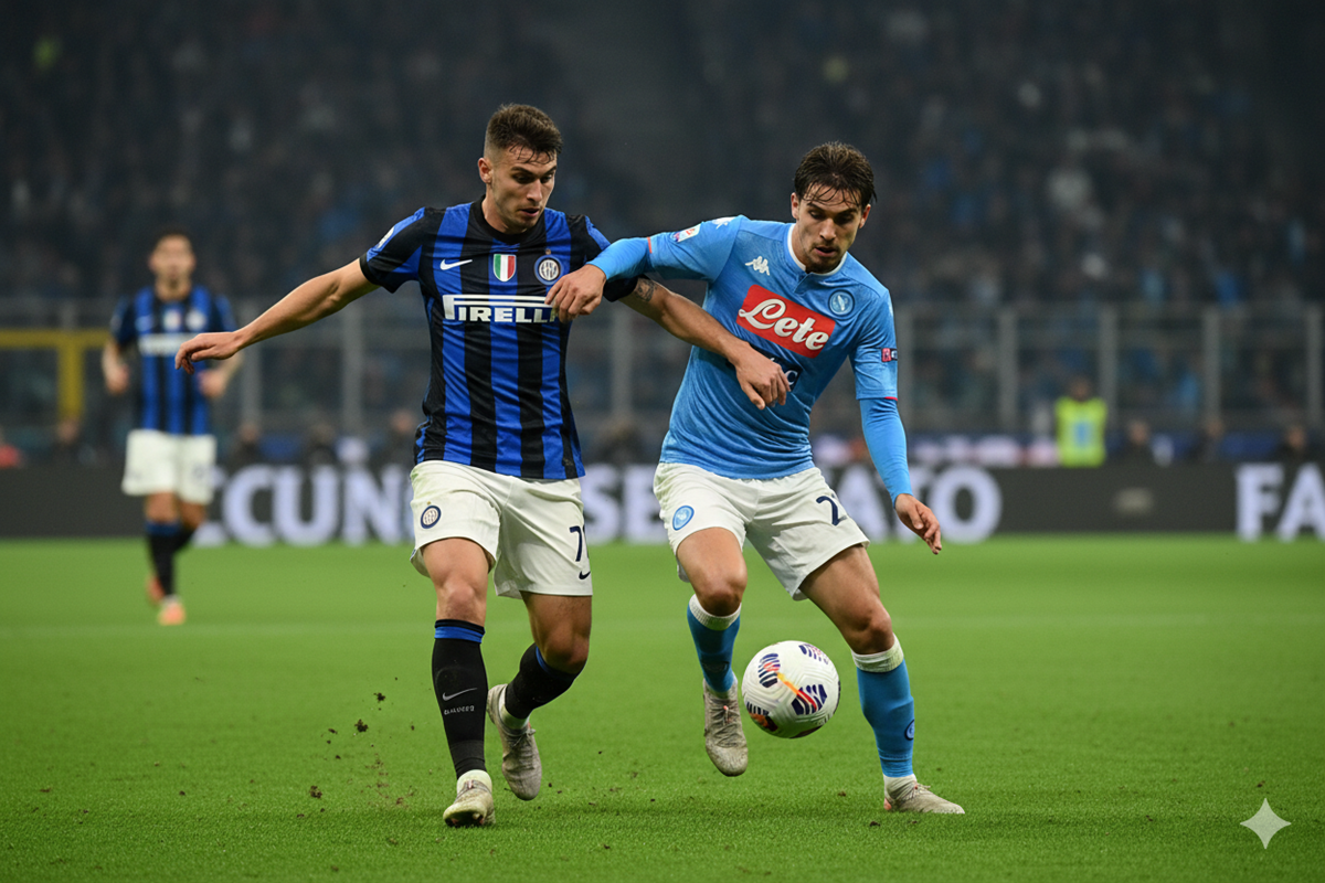 Match de football en Serie A