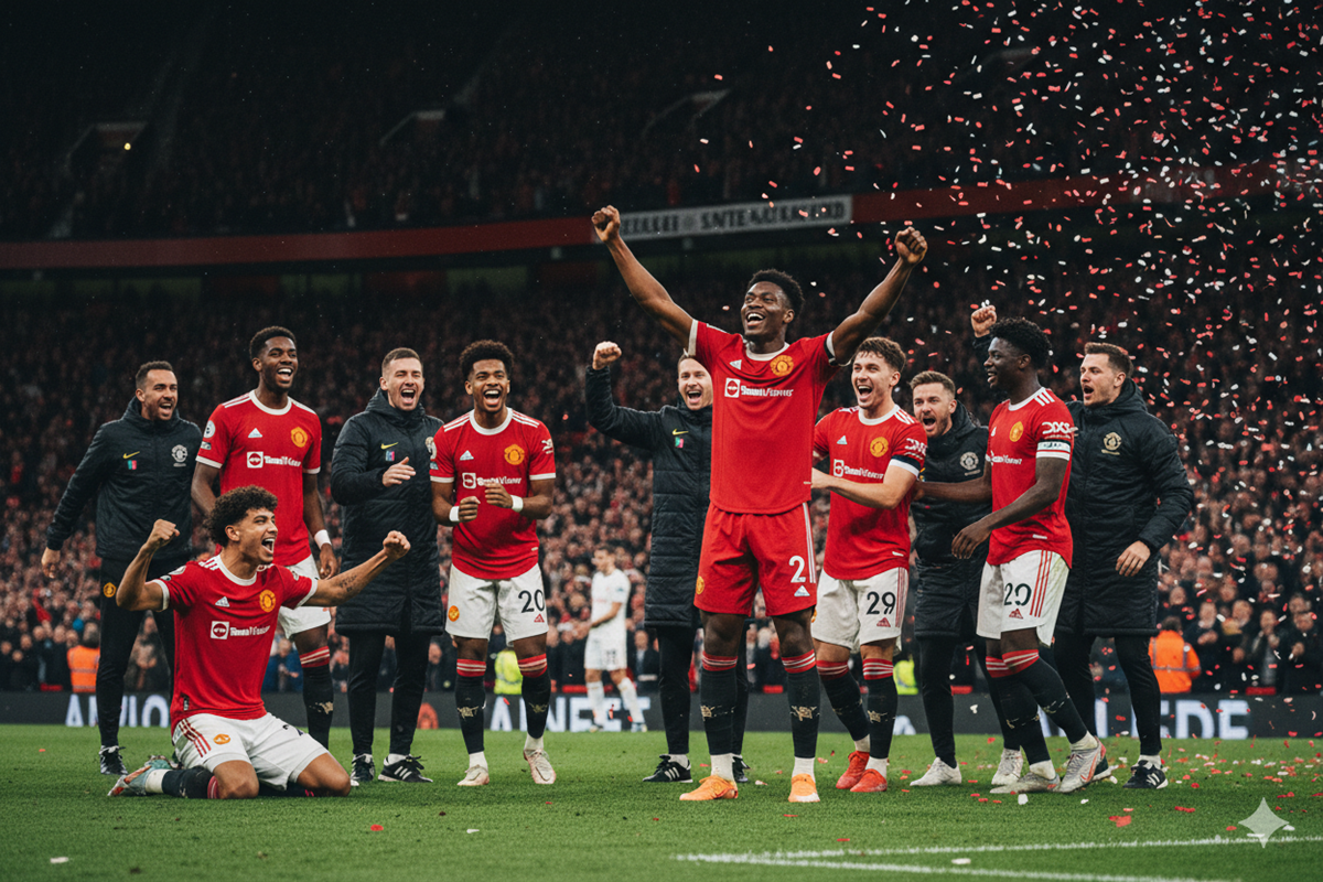 Joueurs de Manchester United 