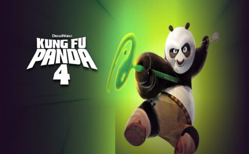 Affiche du film Kung Fu Panda 4