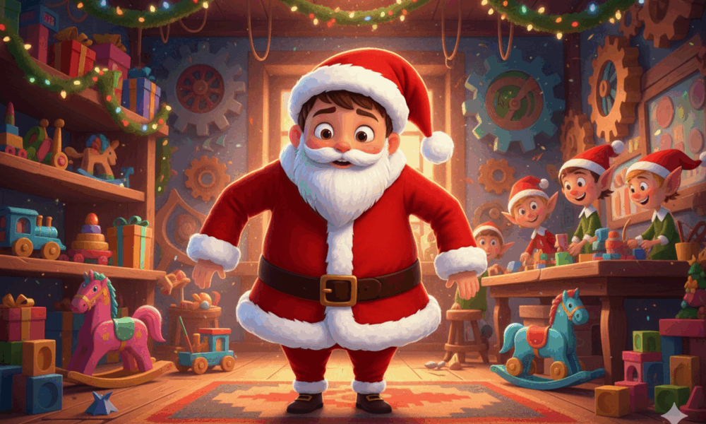 L’Apprenti Père Noël