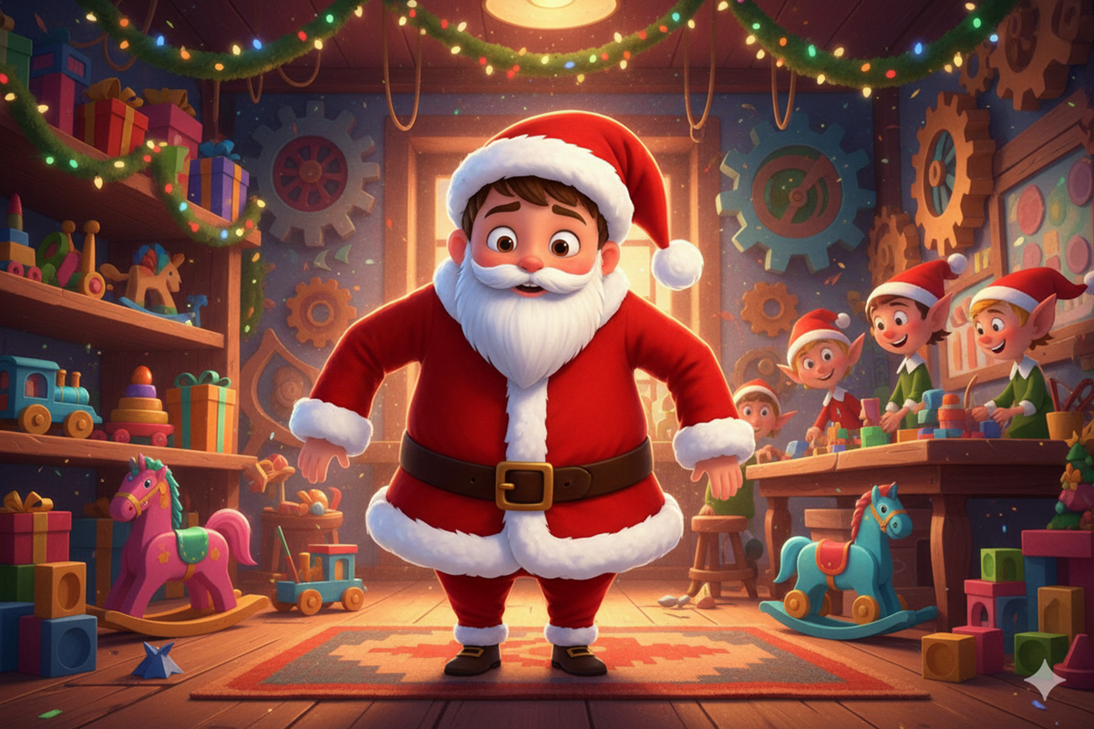 L’Apprenti Père Noël